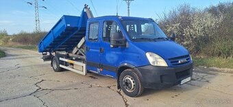 IVECO HÁKOVÝ NOSIČ KONTAJNEROV - 6 MIESTNE - NOVÁ STK - 2