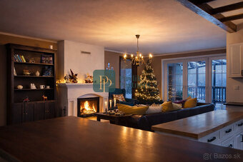 Predaj 7 izbový rodinný dom v americkom štýle, pozemok 19á,  - 2