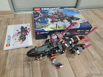 71469 Lego Dreamzzz- Žralocia loď z nočných - 2
