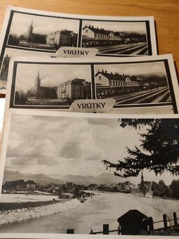 Staré pohľadnice,Slov.štát, od roku 1939... - 2