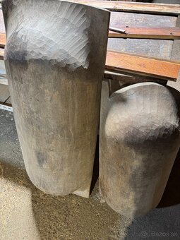 drevenné korýtka - 2