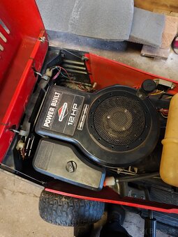 Traktorova kosačka - 2