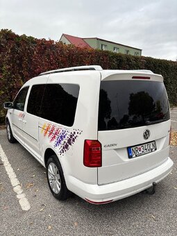 Volkswagen CADDY MAXI 2.0 75kW_ 2017_7miestne - 2