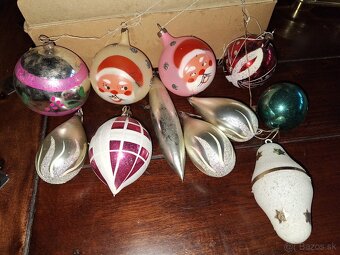 Staré vianočné ozdoby - 2