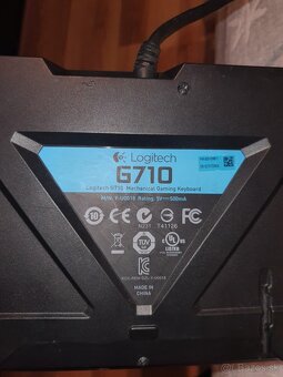 Logitech G710 - 2