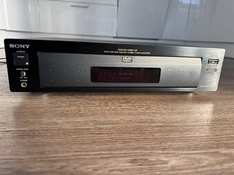 Predám CD, DVD prehrávač Sony DVP-S7000 - 2