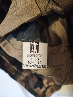 Maskáčová bunda / blúza vz. 97 - 2