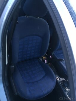 Predam sedadla plus tapacire Peugeot 206 - 2