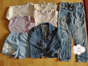 Balíky-oblečenie dievča, chlapec - 2