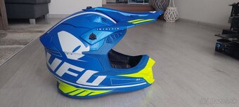 Motocrossová prilba UFOplast NOVÁ - 2