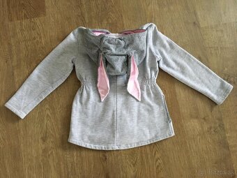 Kabátikova mikina veľkosť 116 - 2