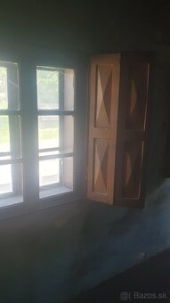 Retro Okná a okenice - 2