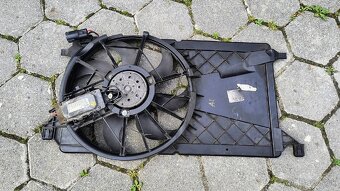 Ventilátor chladiča FORD - 2