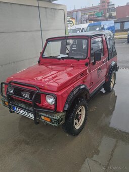 predam suzuki samurai 1,3 - 2