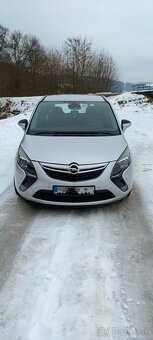 Zafira C 2016 169000km automat nová STK - 2