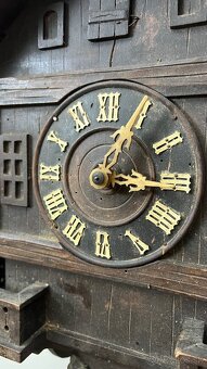 Starožitné kukučkové hodiny - 2