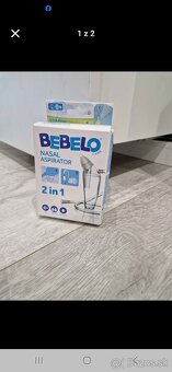 Odsávačka na soplíky - 2