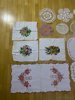 Predám ručne vyrábané obrusy - 2