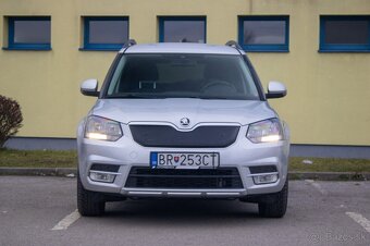 Škoda Yeti - 2