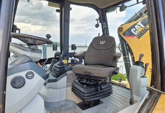traktorbager•Caterpillar432E•4-valec diesel,89,7 HP-4,4 l - 2