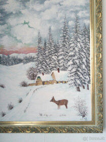 predám obraz z roku 1962 - 2