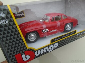 Hračka Mercedes 300 SL Burago - 2