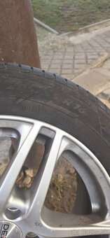 Letné pneu 205/55 r16 + elektróny - 2