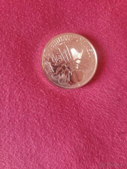 Investičné strieborné mince - 2