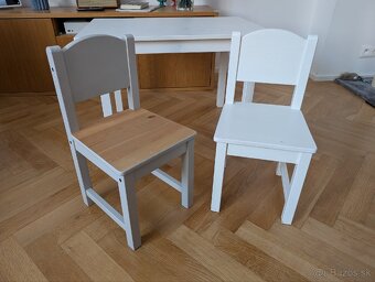Detsky stôl a stoličky - 2