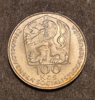 100 Kčs 1977, Hollar, ČSSR - 2