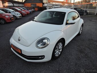 Volkswagen Beetle, 1,2 i Servis ČR 112tkm 2012 - 2