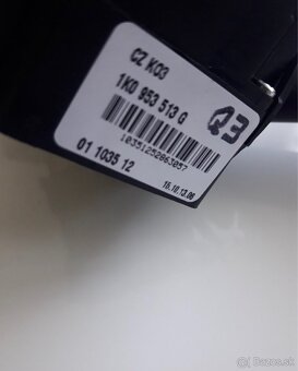 Podvolantova jednotka + slimák + páčka - 2