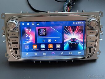 FORD android rádio 4-jadro 4GB+64GB, AndroidAuto, Carplay - 2
