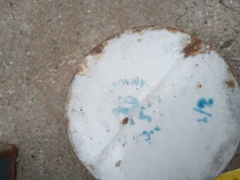 Hronec smalt nadoby - 2