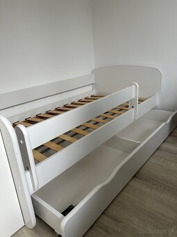 Detská posteľ, 80x160 cm - 2