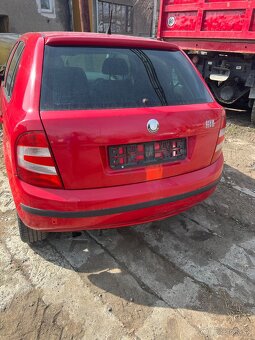 Skoda fabia - 2