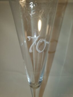 DARČEKOVÝ POHÁR k 70. narodeninám - 2