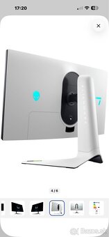 27" DELL Alienware AW2723DF - 2