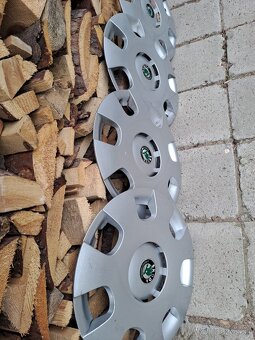 Puklice Škoda Fabia - 2