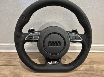 VOLANT AUDI KOŽENÝ MULTIFUNKCNY + s AIRBAGOM - 2
