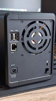 Zyxel NSA230S – 2-bay NAS server, bez diskov - 2