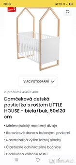 Destska postielka - 2