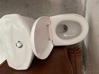 WC misa zadný vývod - 2