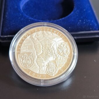 Strieborné mince 200 - korún - PROOF - - 2