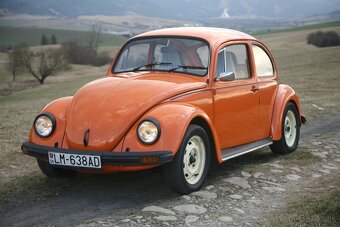 VW Chrobák 1200 Jeans Bug 1977 - 2
