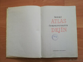 Školský atlas Československých dejín 1969 - 2