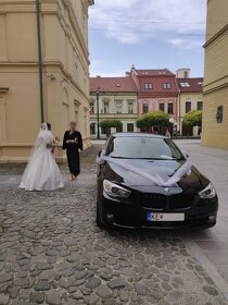 Svadobné auto , Auto na svadbu BMW 5GT Košice - 2