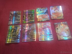 Pokémon kartičky GX a EX - 2