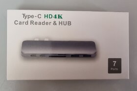 Net HUB for USB-C for Macbook - 2