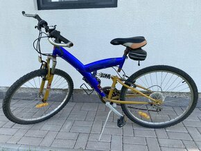 REZERVOVANÉ - Detský horský bicykel Aplha - 2